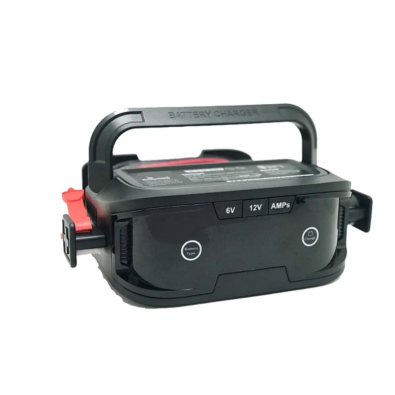 mobile battery charger clamp