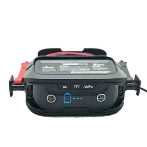 mobile battery charger clamp